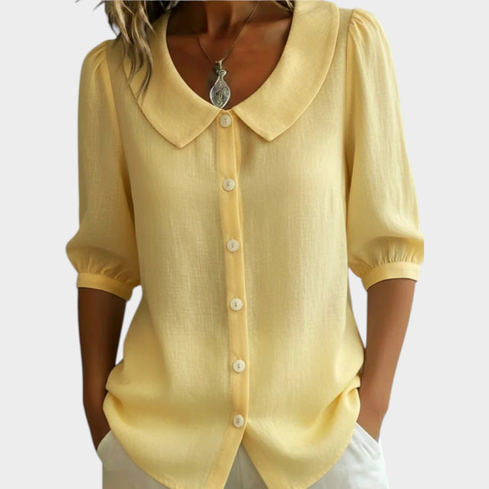 Classic Button Blouse