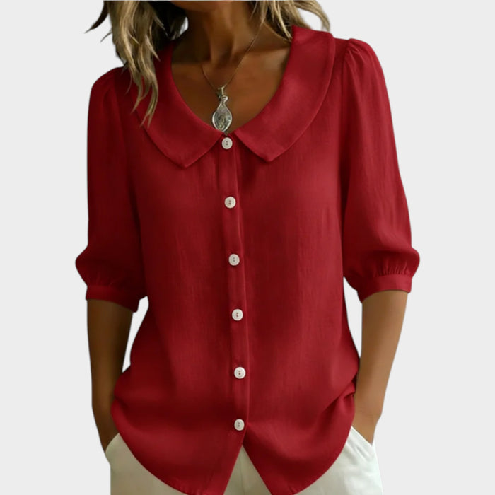 Classic Button Blouse