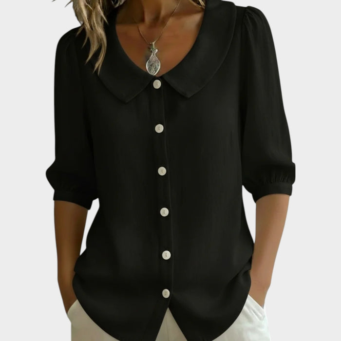 Classic Button Blouse