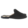 Comb Black Suede