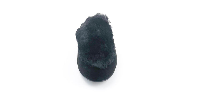 Comb Black Suede