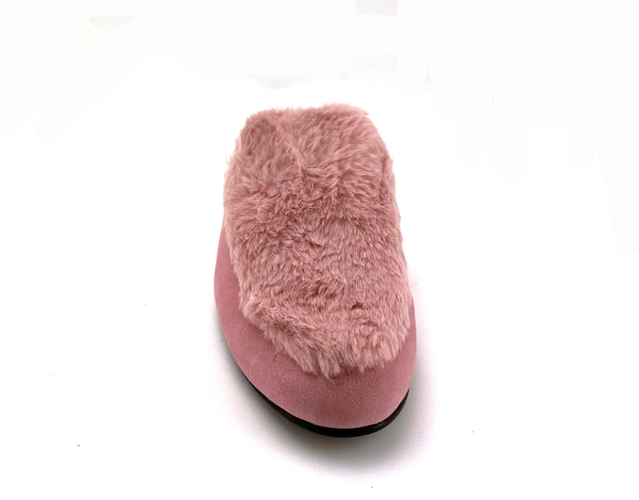 Comb Pink Suede