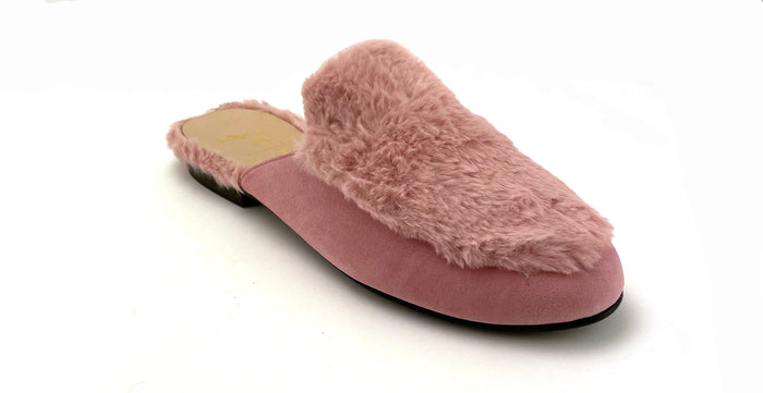 Comb Pink Suede