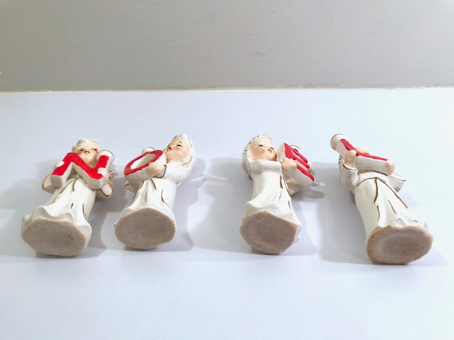 Commodore Heavenly Noel Angels Candle Holder