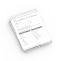 Consultation & Treatment cards | 50's