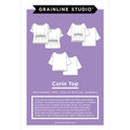 Corin Blouse / Shirt Pattern - 0-18 - Grainline Studio