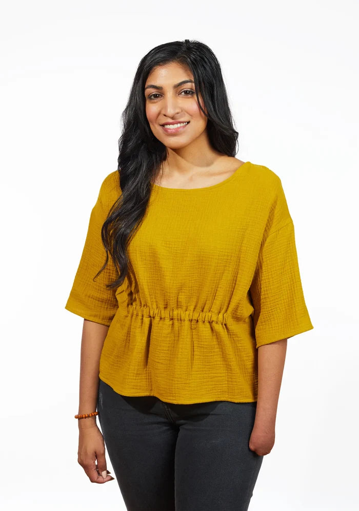 Corin Blouse / Shirt Pattern - 0-18 - Grainline Studio