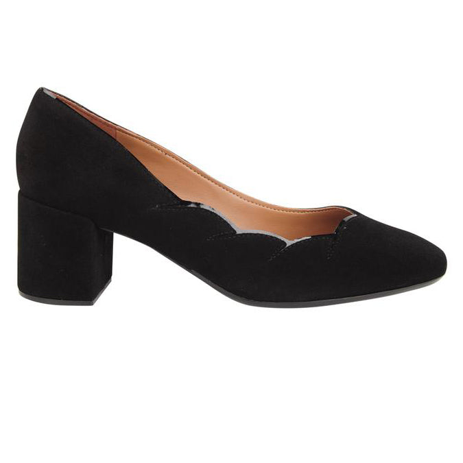 Couplet - Black Suede