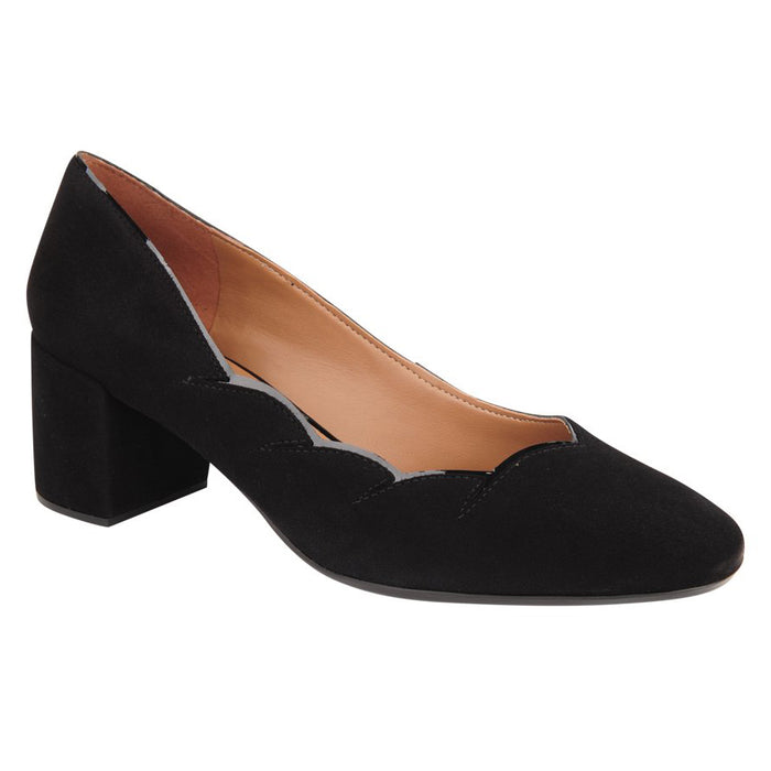 Couplet - Black Suede