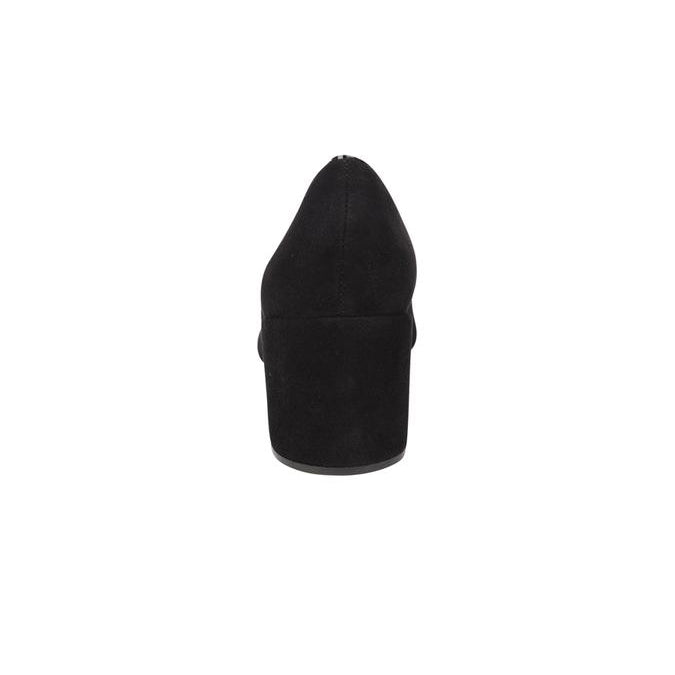 Couplet - Black Suede