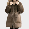 Cozy Teddy Puffer Jacket