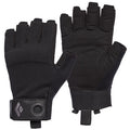 Black Diamond Crag Half - Finger Gloves - Black