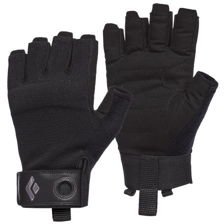 Black Diamond Crag Half - Finger Gloves - Black
