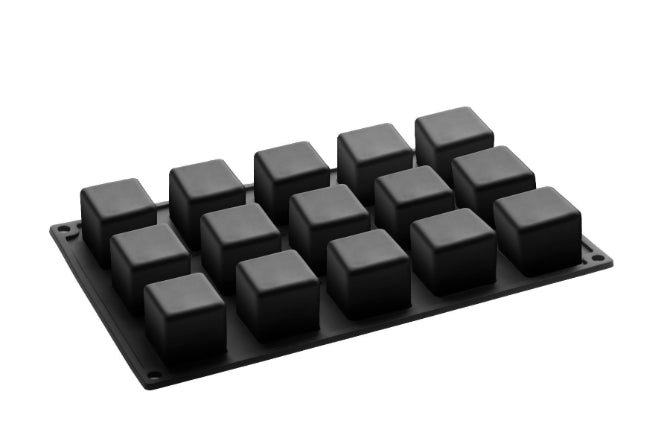 Cube 40 Silicone Mold - 15 Forms