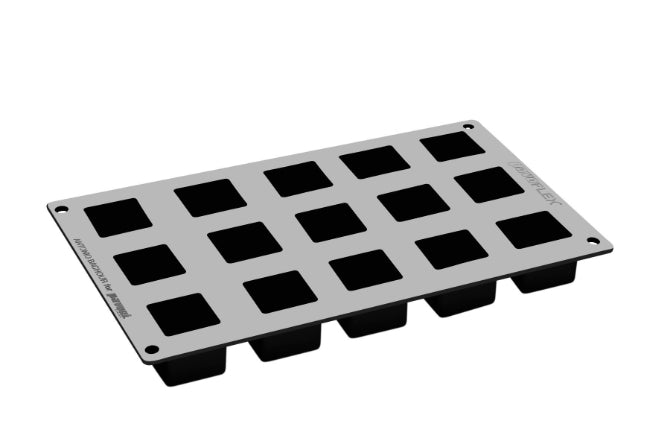 Cube 40 Silicone Mold - 15 Forms