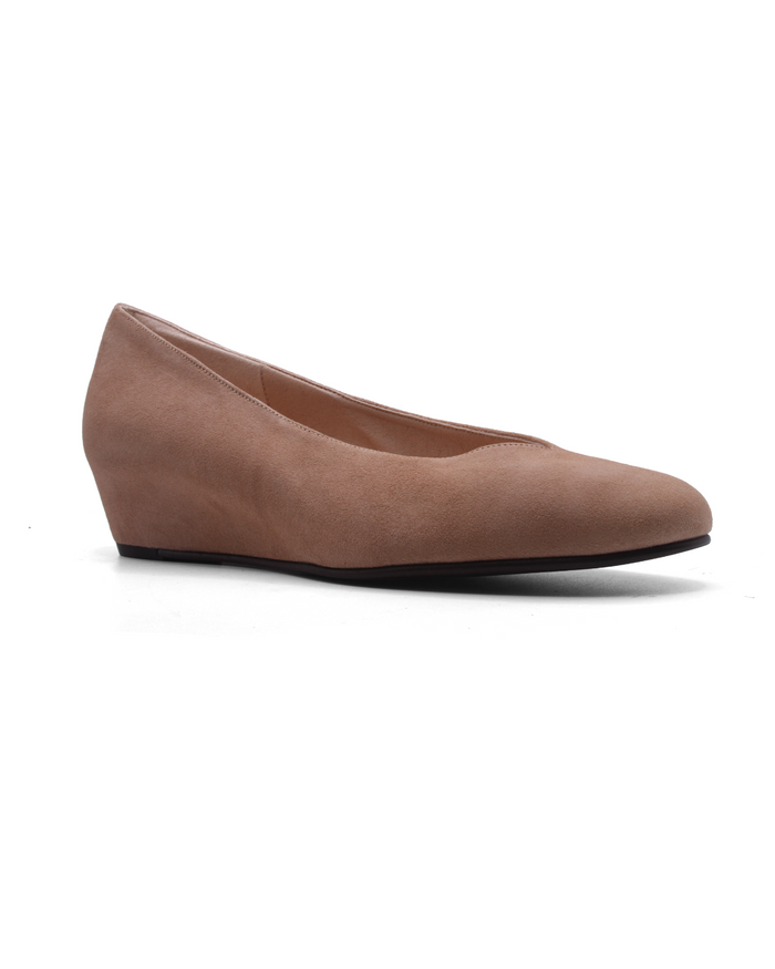 Cubic Beige Suede