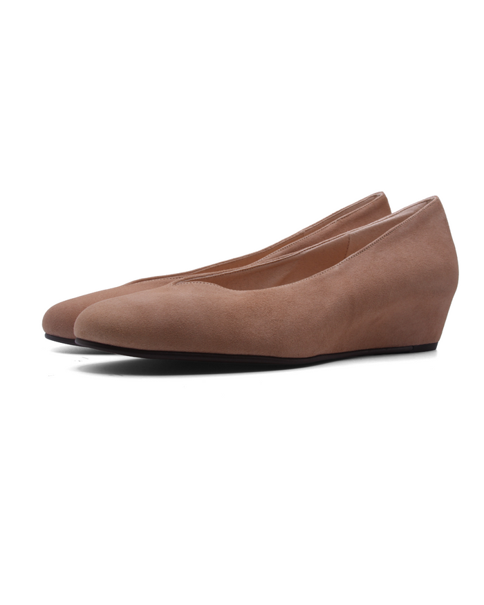 Cubic Beige Suede