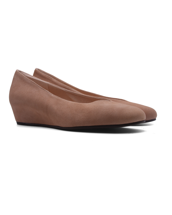 Cubic Beige Suede
