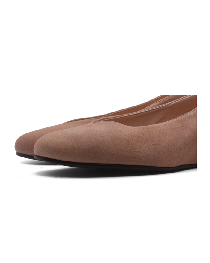 Cubic Beige Suede