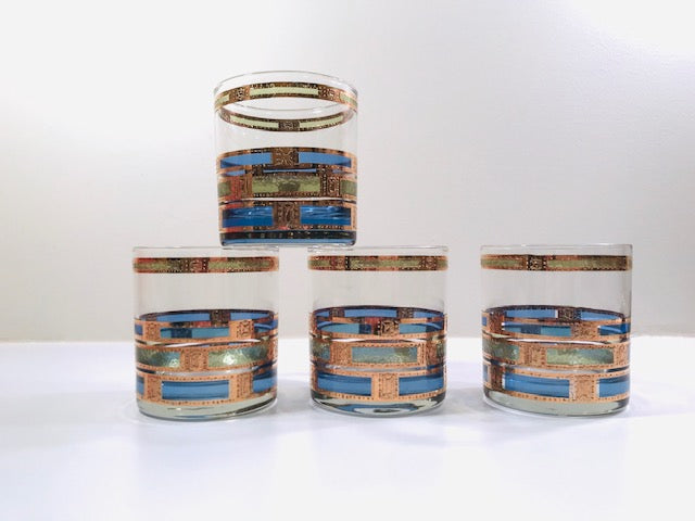 Culver - Mid-Century Empress Glasses (Set of 4)