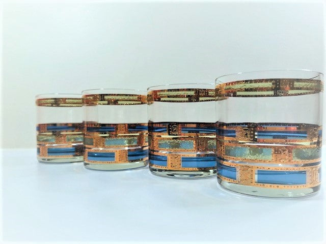 Culver - Mid-Century Empress Glasses (Set of 4)