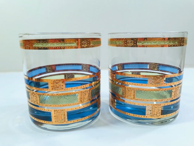 Culver - Mid-Century Empress Glasses (Set of 4)