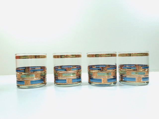 Culver - Mid-Century Empress Glasses (Set of 4)