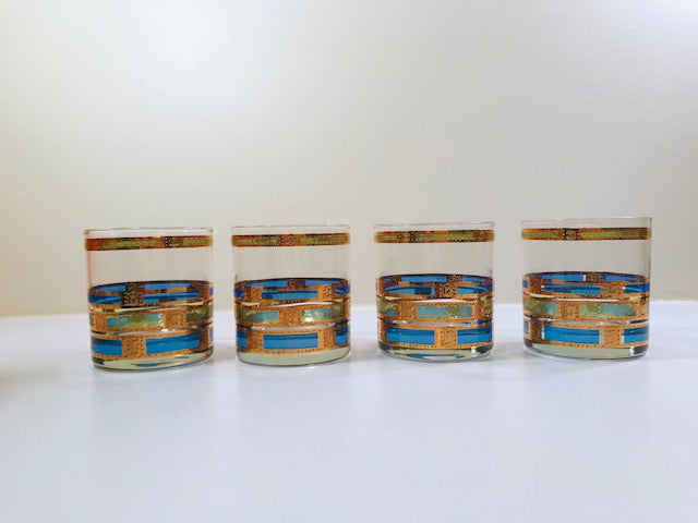 Culver - Mid-Century Empress Glasses (Set of 4)
