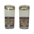 Culver - Signed Empress Design Mid-Century Highball Glasses (Set of 2)