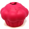Cupcake eDispenser - Durable Rubber Chew Toy & Treat Dispenser | USA Made