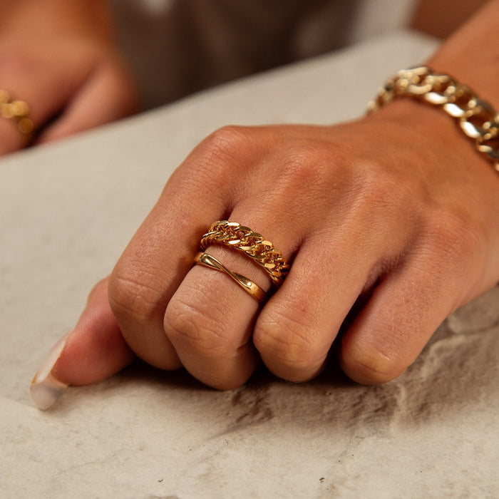 Curb Chain Ring