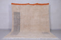 Custom Moroccan Beige rug - Moroccan Handmade Area rug - Wool rug - custom moroccan rugs