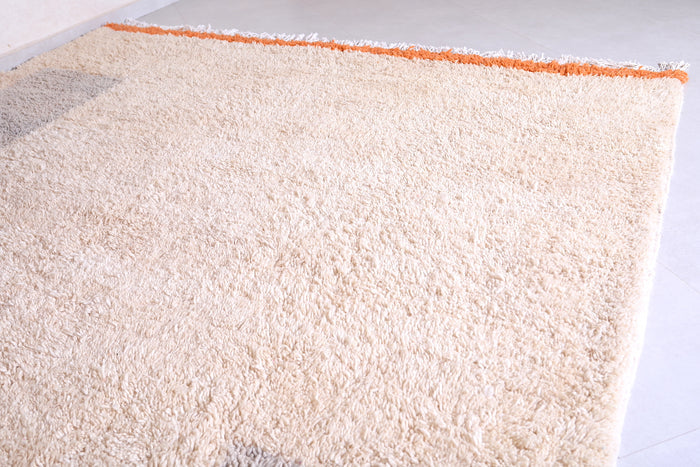 Custom Moroccan Beige rug - Moroccan Handmade Area rug - Wool rug - custom moroccan rugs