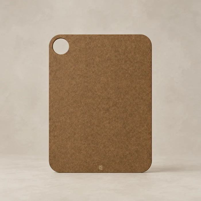 CUT-IT chopping board, medium - brown