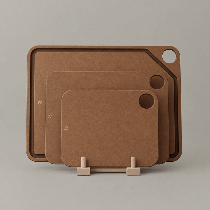 CUT-IT chopping board, small - brown