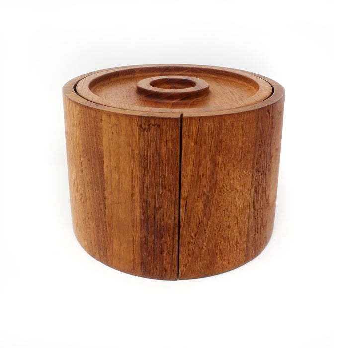 Danish Modern Teak Ice Bucket by Jens Quistgaard for Dansk
