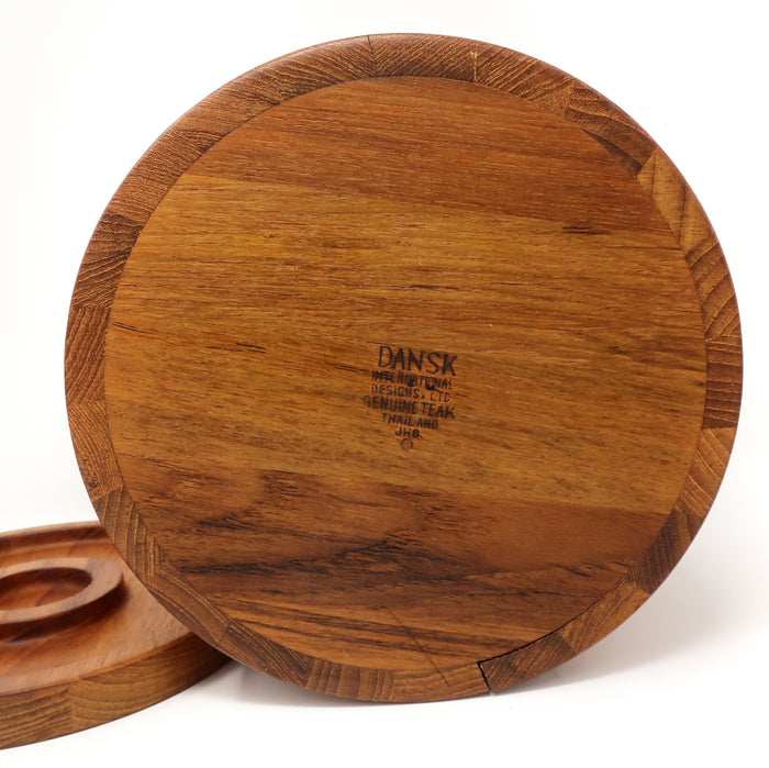 Danish Modern Teak Ice Bucket by Jens Quistgaard for Dansk