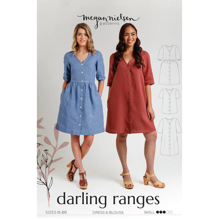 Darling Ranges Dress & Blouse pattern