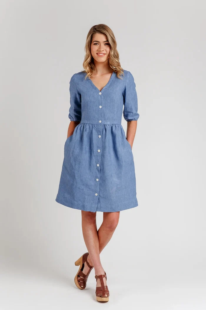 Darling Ranges Dress & Blouse pattern