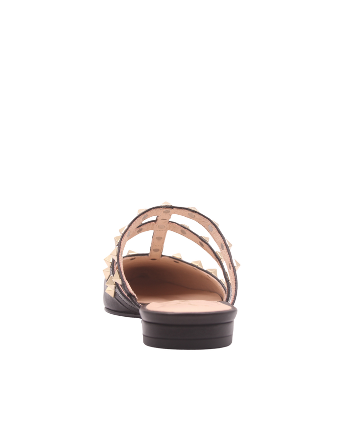 Davina Black Leather