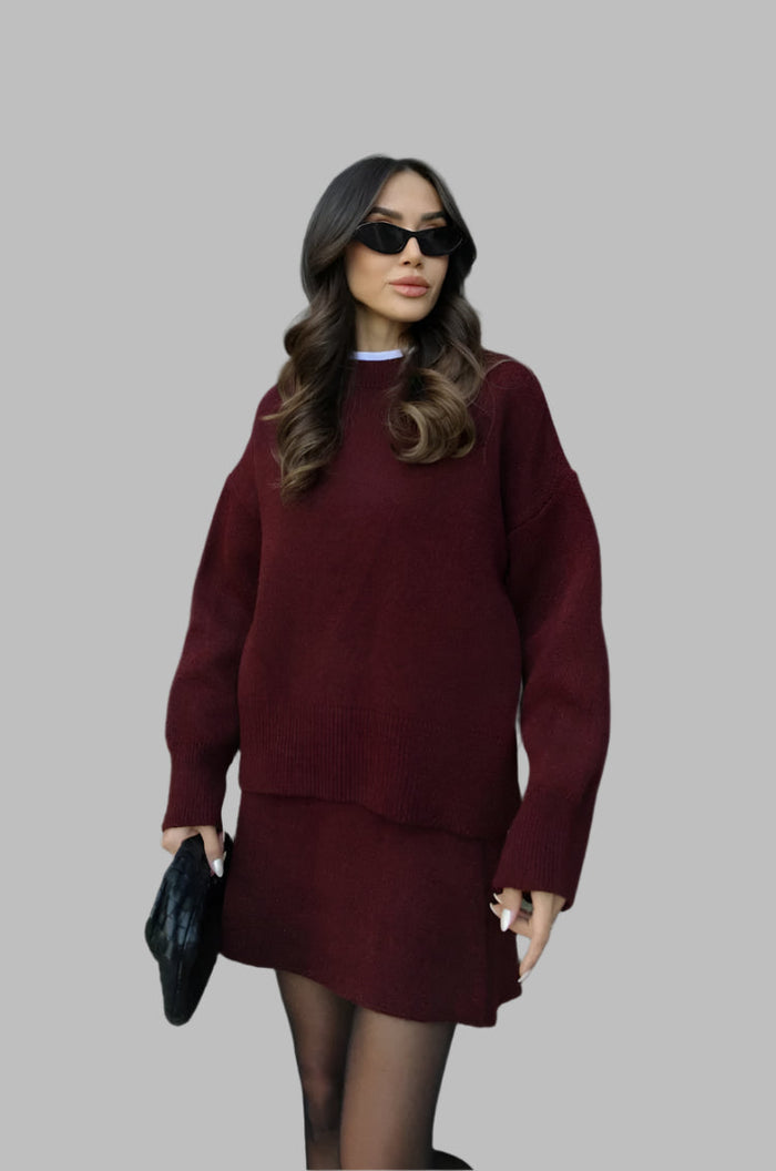 Burgundy / XS