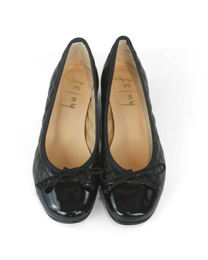 Deluxe Black Leather