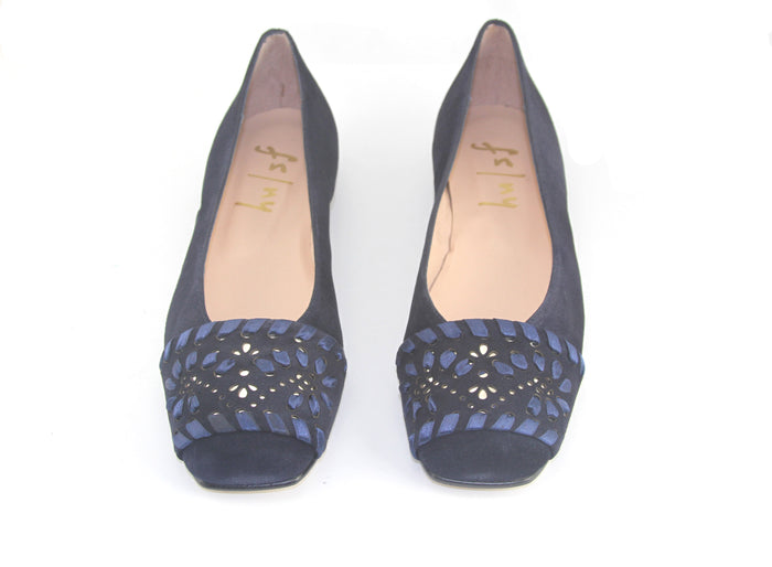 Deuce - Navy Suede