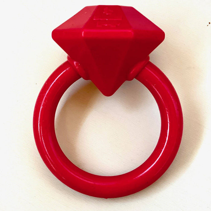 Diamond Ring Nylon Teething Ring for Puppies | Durable & USA Made