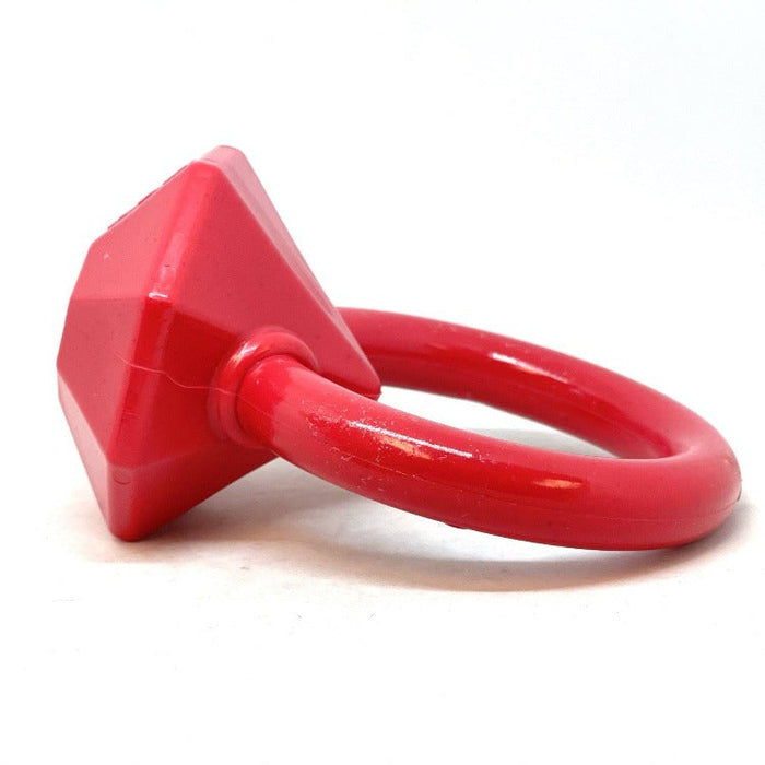 Diamond Ring Nylon Teething Ring for Puppies | Durable & USA Made