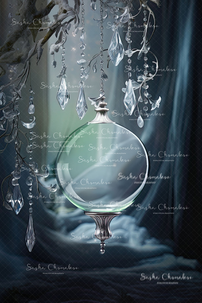 Digital  globes   backgrounds  Ai generated vertical