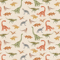 Dinosaurs - Cotton French Terry Knit