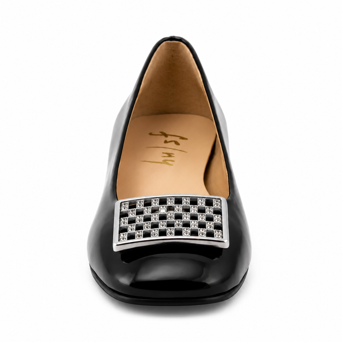 Drum 48 Black Patent
