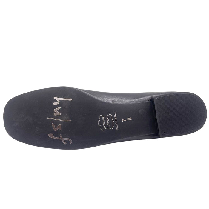 Drum 6 Black Leather