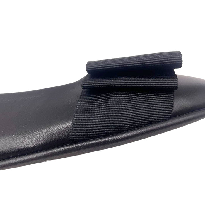 Drum 6 Black Leather